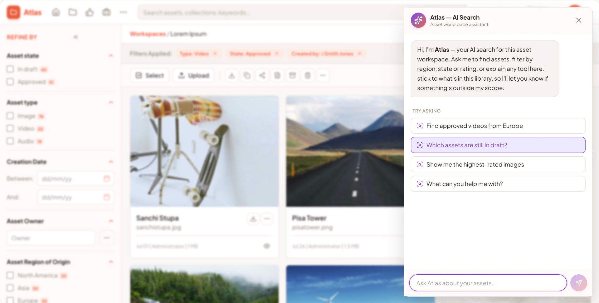 Digital Asset Management — DAM case study by Anjani Varma